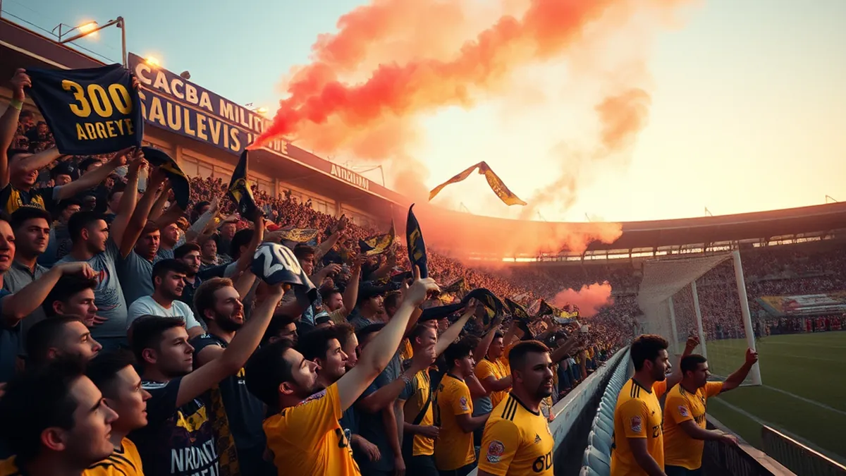 Ankaragücü Taraftar Kültürü: Bir Efsanenin Ruhu